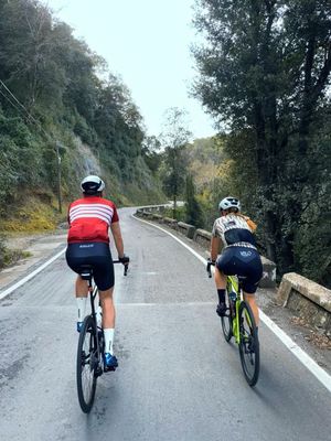 Girona Day 1: Let's call it "warmup"