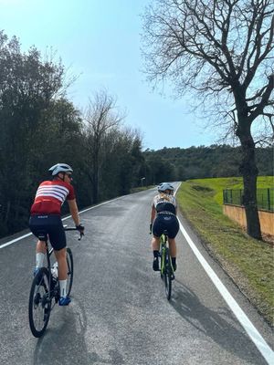 Girona Day 1: Let's call it "warmup"