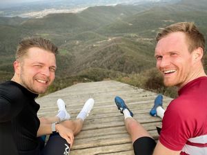 Girona Day 1: Let's call it "warmup"