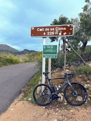 Andratx City loop ⛅️ 40k do not come easy 😅