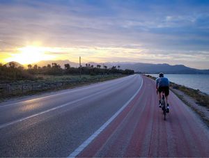 Mallorca: Evening ride after a long travel day