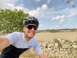 Mallorca ride feat country roads, big climbs and a lot of sweat 🥵